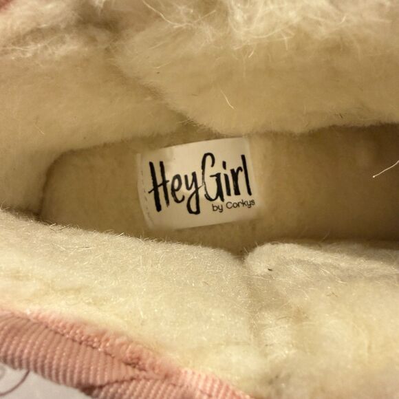 Corkys Booties Boots Sequins Platform Chunky Sparkly Pink Bling 9 Room Service - Picture 8 of 8